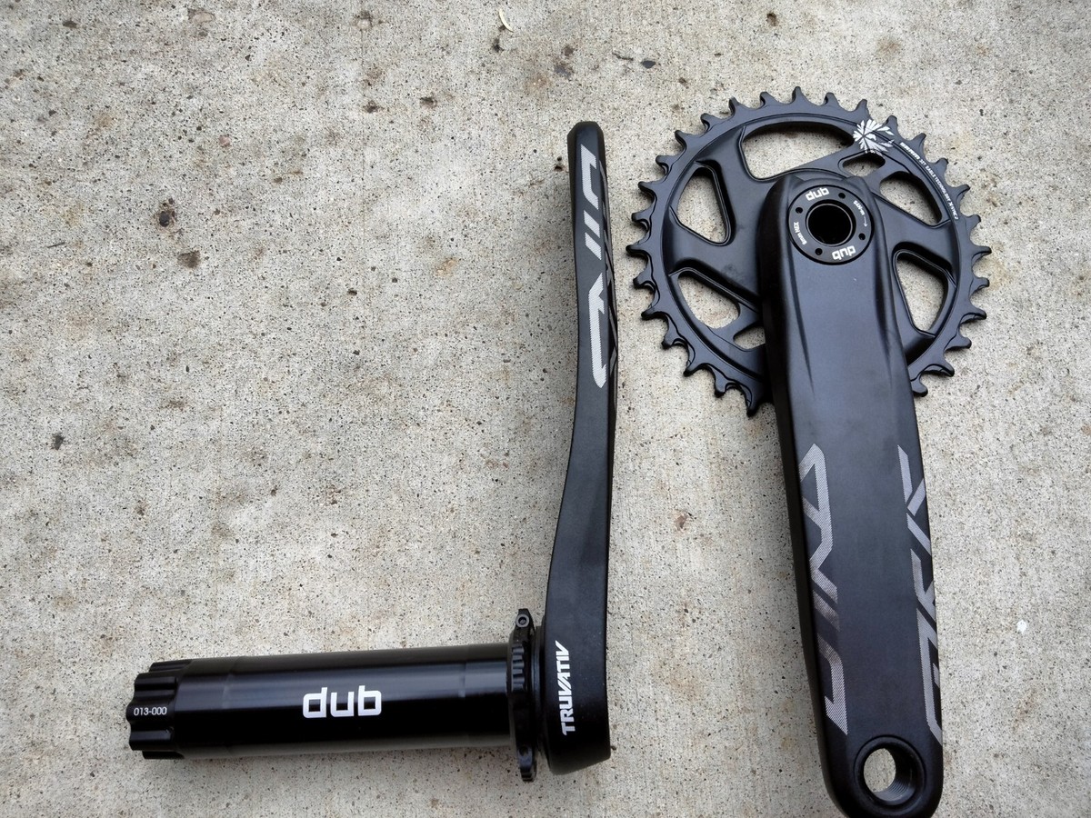 TruVativ STYLO 6K Aluminum Eagle Crankset 175mm 12-Spd 32t TruVativ STYLO 6K Aluminum Eagle Crankset 175mm 12-Spd 32t