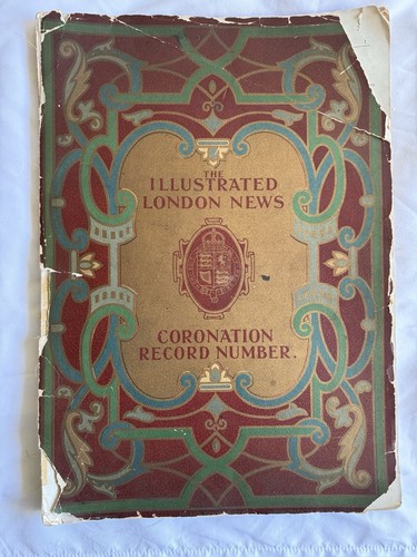 Illustrated London News" Coronation King George V & Queen Mary Original Magazine - Picture 1 of 11