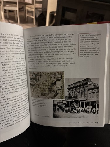 A HISTORY OF US - CONCISE EDITION - VOLUME B: 1790-1877 BY Joy Hakim - Picture 6 of 7