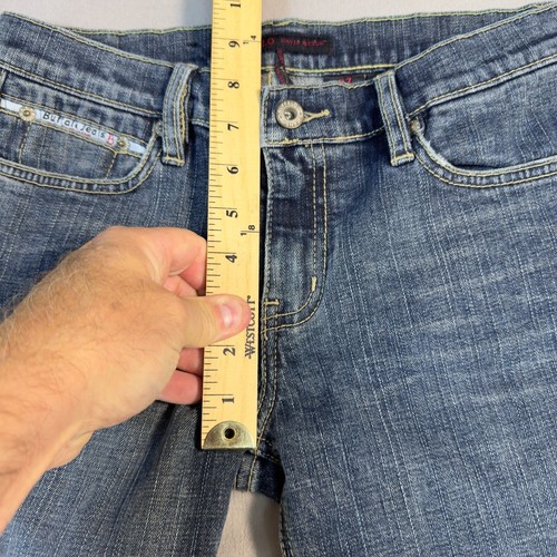 Buffalo David Bitton Jeans Womens 27 Billy-X Cotton Stretch Slight Flare - Picture 9 of 18