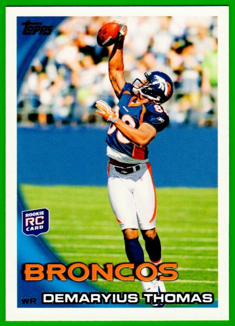 2010 Topps Football Cards (1-440 & Inserts) Pick the Cards you Need for Your Set - Picture 87 of 147