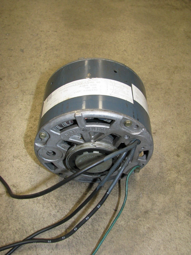 GE Electric Air Over Fan Blower Motor 5KCP39GG3306AS 1/6hp 1075rpm 230v 1phase - Picture 13 of 19