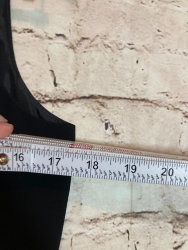 Talbots Dress Womens 10 Petite Black LBD Sheath Capsule Minimalist Classic - Picture 13 of 14