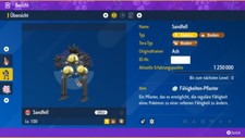 Shiny Sandfell 6IV | LVL 100 | Pokemon Karmesin / Purpur / Scarlet