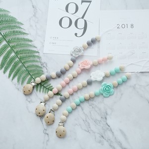 silicone bead teether