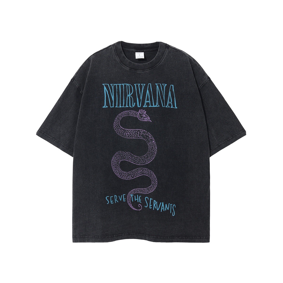 NIRVANA Tシャツ Lサイズ 楽天市場】Nirvana ニルヴァーナ Tシャツ ニルバーナ ロックTシャツ