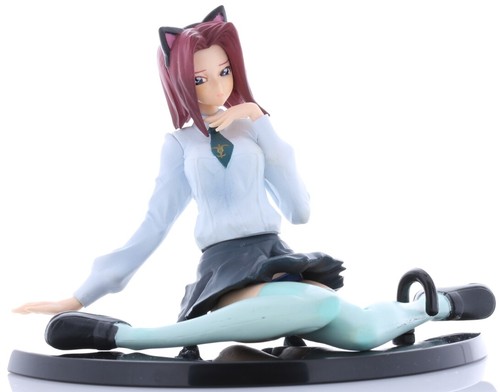 Code Geass Figurine Figure Otomedama nano Kallen Stadtfeld Kozuki (Kitty Ears) - Picture 10 of 12