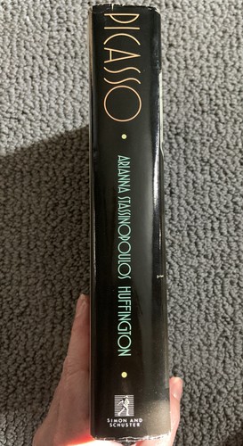 Picasso : Creator and Destroyer by Arianna Huffington 1988 Hardcover Illustrated - Imagen 2 de 12