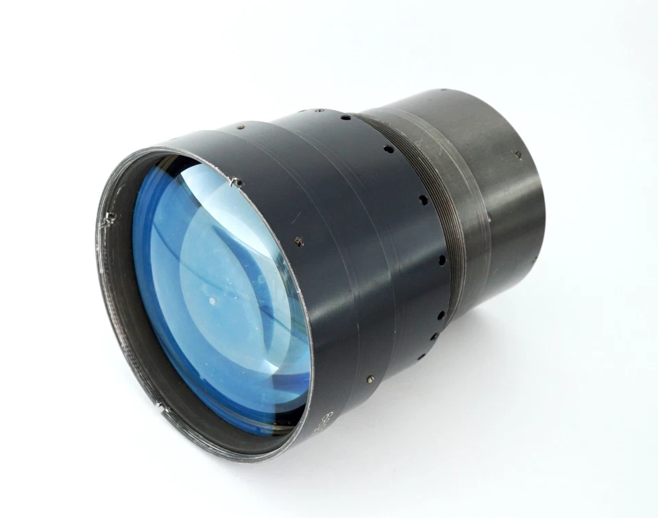 Incomplete USSR Helios 52 cinema lens 150mm F1.5 150 1,5 IR Projection - Image 3 of 4