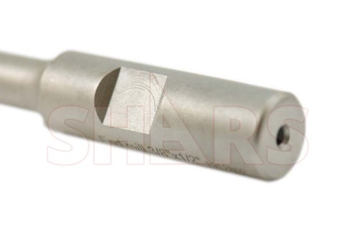 Shars 3/8" 1/2" 5/8” Indexable End Mill Set + APKT11T308 Insert + Certificate P[ - Picture 4 of 12