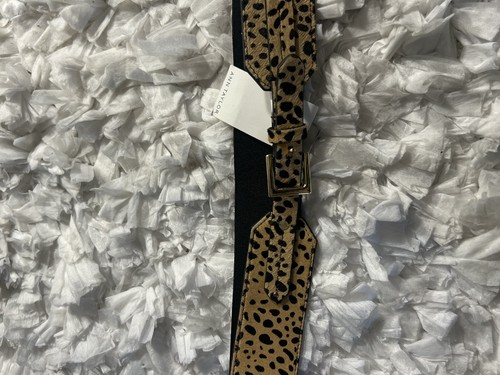Ann Taylor Calf Hair Stretch bet Women’s Medium/Large Brown - Picture 7 of 8