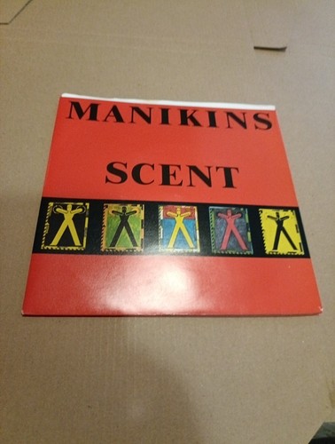 Manikins – Scent.    7"  - Afbeelding 1 van 2