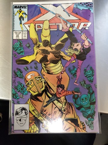 X-Factor Comic Book Lot #16, 21, 22, 26, 27 - Bild 4 von 6