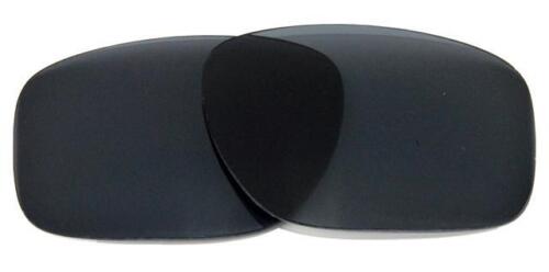 NEW POLARIZED BLACK REPLACEMENT LENS FOR OAKLEY SLIVER ROUND SUNGLASSES - Picture 2 of 5