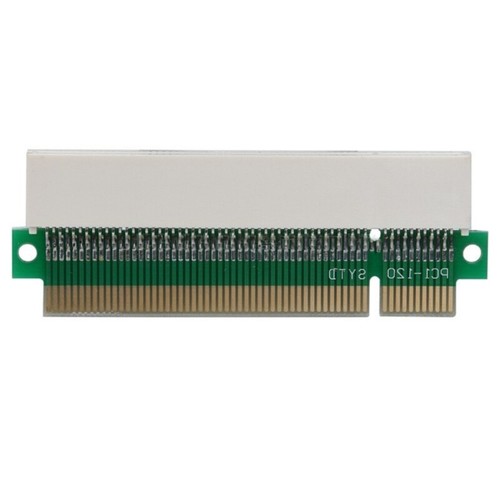 Pci Risers Card Pcie 32Bit Extension Cable 180 Degree Angle Risers Adapter Card - Photo 3/7