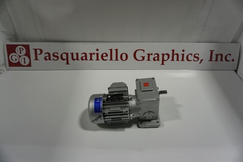 Motor de accionamiento de alimentación de pila MBO usado pieza #0104166 - Imagen 2 de 4