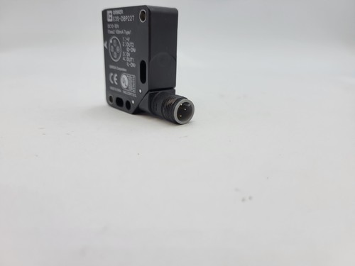 Omron E3S-DBP22T Photoelectric Sensor Retro-Reflective 10-30VDC 100mA Type 1 - Picture 13 of 16