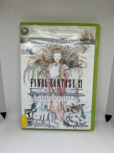Final Fantasy XI Wings of the Goddess Xbox 360 Complete
