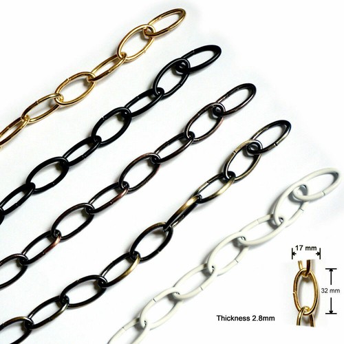 3m Lichterkette 32mm x 17mm für Beleuchtung Deckenleuchte Pendelleuchte Kronleuchter - Bild 7 von 22