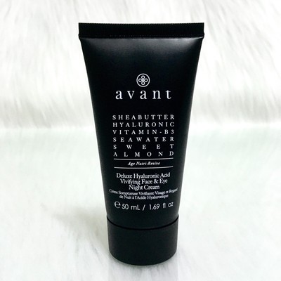 avant vivifying night cream