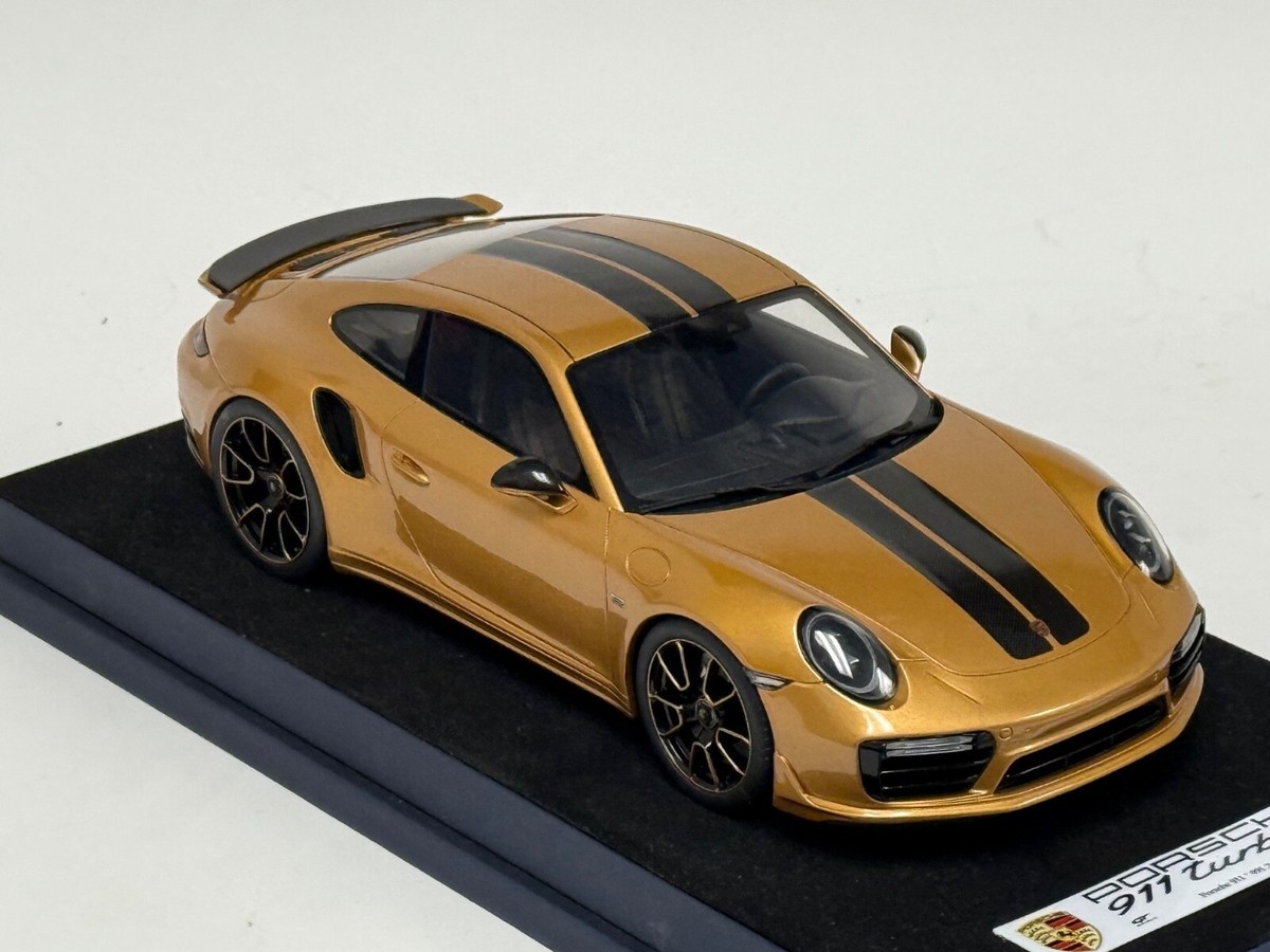 GT SPIRIT Porsche 911 Carrera ゴールド 1/18 1/18 GT Spirit Porsche 911 