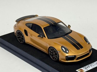 GT SPIRIT Porsche 911 Carrera ゴールド 1/18 1/18 GT Spirit Porsche 911 