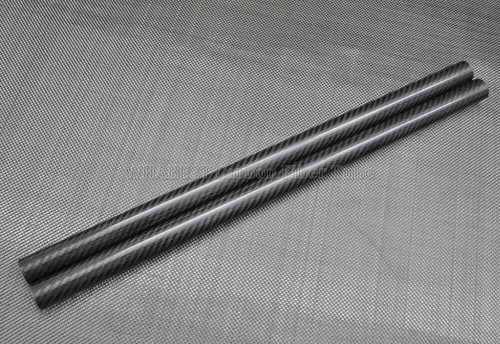 3k Carbon Fiber Tube 5mm 6mm 7 8mm 9mm 10mm 11 12mm x500mm carbon tubing/pipe UK - Picture 9 of 10