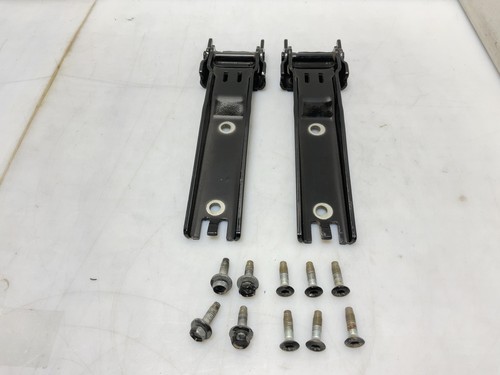 Jeep JK Wrangler OEM Factory Tailgate Hinges Pair Black PX8 2007-2017 166984