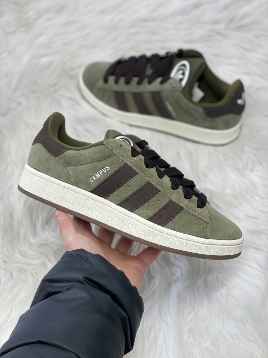 Size 7 - adidas Campus 00s Olive Strata Dark Brown for sale