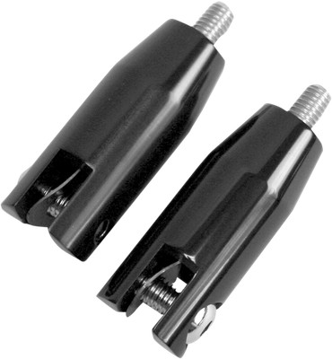 Accutronix Rear Footpeg Mounts Black #FPMT501-B