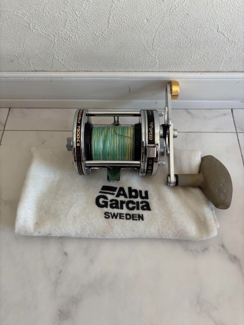 Abu Garcia 7500c3 Japan Special Reel Fishing Sea River | eBay