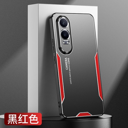 For OnePlus Nord CE4 Lite, Hybrid Back Metal Aluminum Soft Side Cover Case - 第 13/15 張圖片