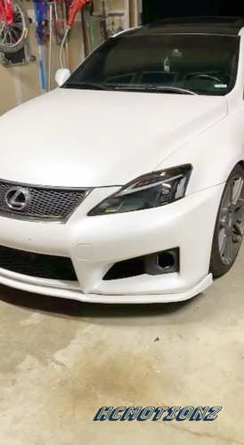 HCmotion LED Headlights For 2006-2013 Lexus IS250 350 ISF DRL Start up Animation - Video 1 of 1