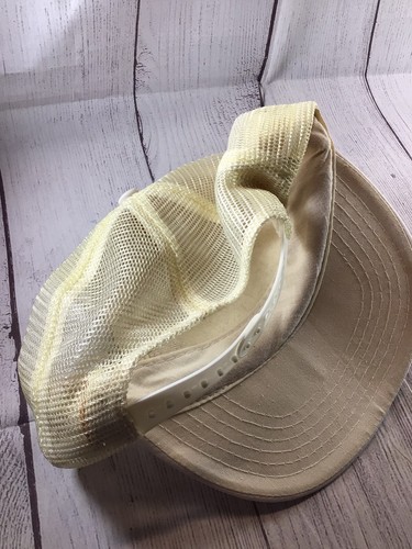 Vintage 1990s Clinton Gore Presidential Campaign Trucker Snapback White Hat - Imagen 11 de 11