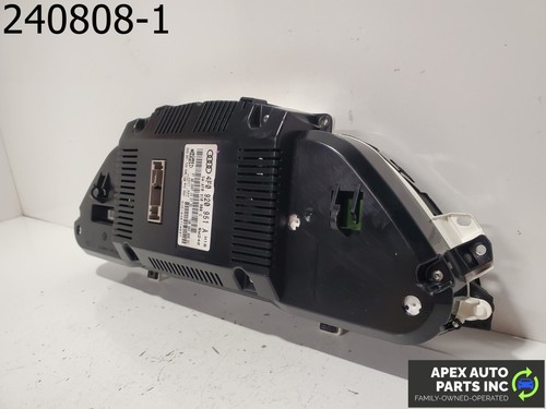 OEM 2008 Audi A6 3.1L Instrument Cluster Speedometer 142K Miles 4F0-920-951-A - Picture 5 of 8