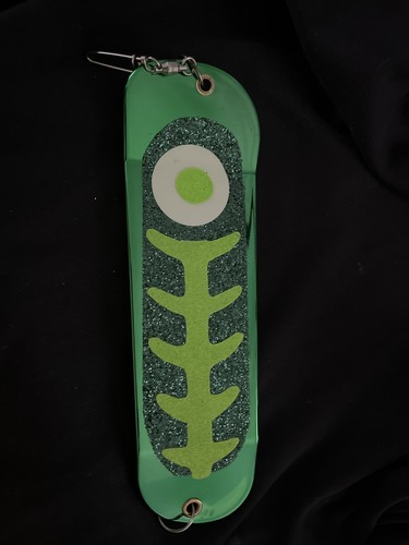 High Percentage Salmon Trolling 360 Rotator Flasher 8.5” - Picture 3 of 8