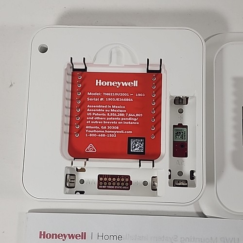 Tested 🔥 Honeywell Thermostat TH6210U2001 T6 Pro Series Unit Only No Screw - Picture 3 of 9