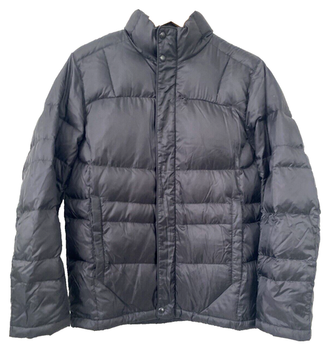TUMI Mens Sz S Black Pack-A-Way Goose Down Puffer Jacket - Picture 5 of 21