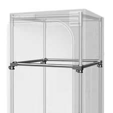AC Infinity 3x3 Grow Tent Mounting Bars & High Airflow CFM Kit