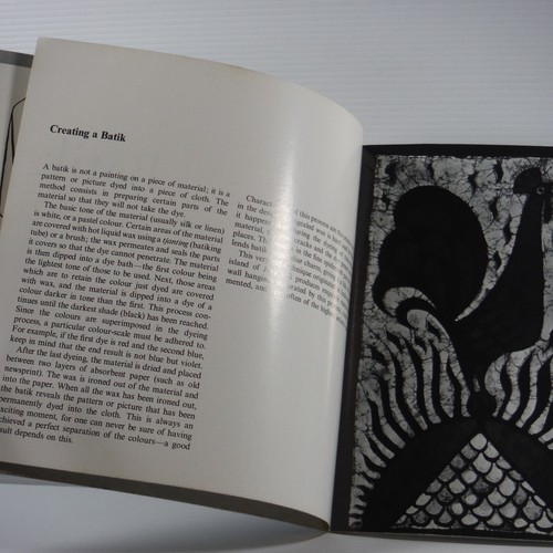 Batik by Tony Bachem-Heinen Christian Albrecht PB 1972 craft guide book to make - Picture 3 of 11