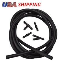 Washer Nozzle Spray Pump Hose Windshield Wiper Tube Headlight Pipe Front Rear YF
