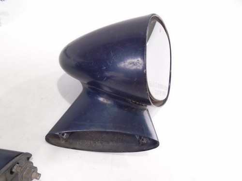 Paire de rétroviseurs sport à distance Buick Pontiac Oldsmobile Chevy 1969-72 L&R OEM (noir) - Photo 3/13