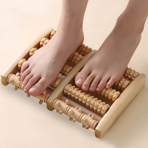 Fußmassageroller - Fußmassagegerät Fußroller Fußmassage Fersensporn Massage Fuß - Bild 6 von 18