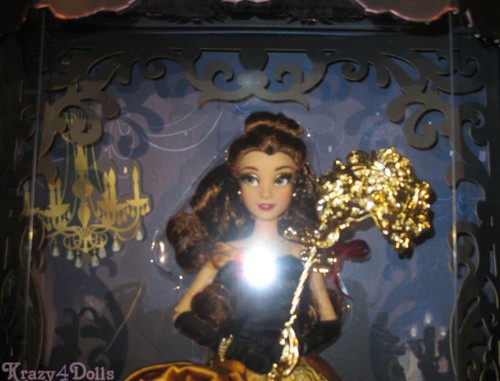 Disney Designer Midnight Masquerade Collection Belle Limited Edition Doll