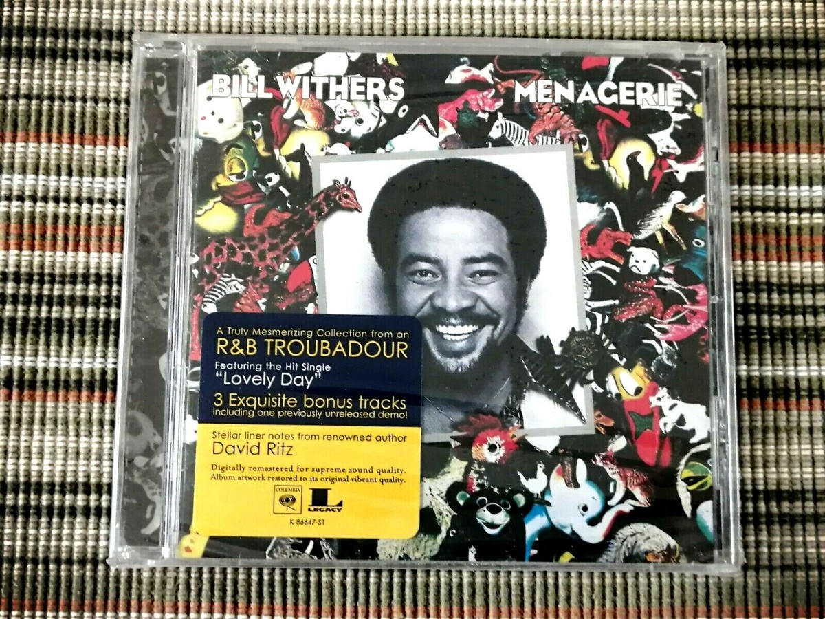 Menagerie [Bonus Tracks] [Remaster] by Bill Withers (CD, Jan