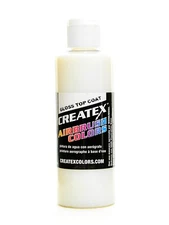 Createx Airbrush Gloss Top Coat - 4 oz. bottle