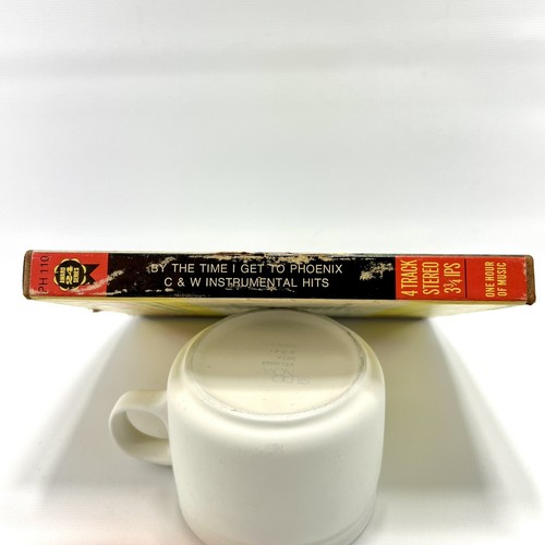 By The Time I Get To Phoenix Del Cacher Reel to Reel Tape 3 3/4 IPS READ - Picture 4 of 8