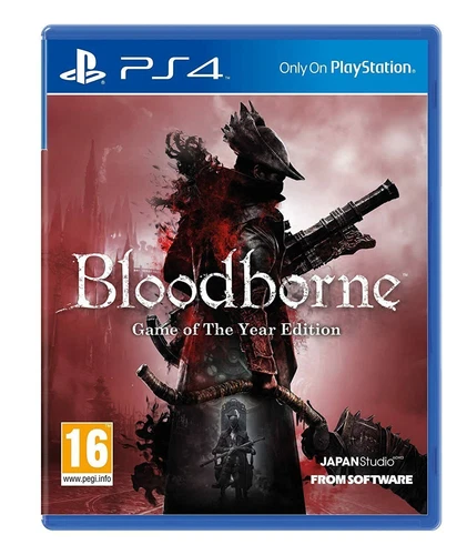 Bloodborne: Game of the Year Edition - Sony PlayStation 4 [PS4 PS5 GOTY] NEW