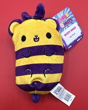 BEARS VS DONUTS 4" BUZZY BEAR, BEE KIND 019