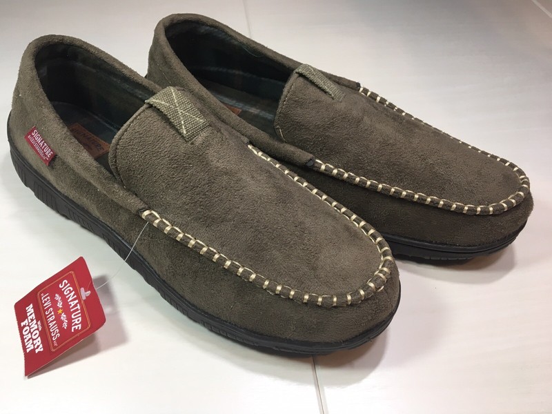 levi strauss mens slippers